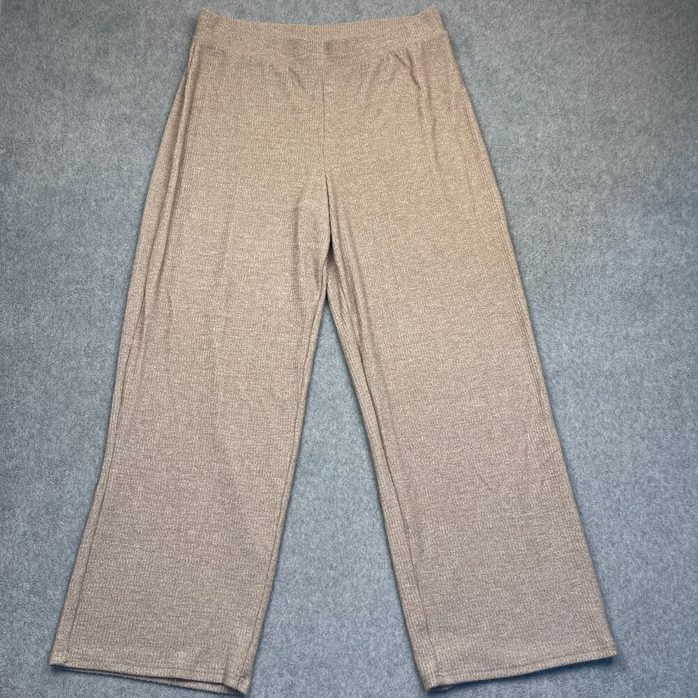 Old Navy‎ Loves You Pant Womens Large Beige Wide-Leg